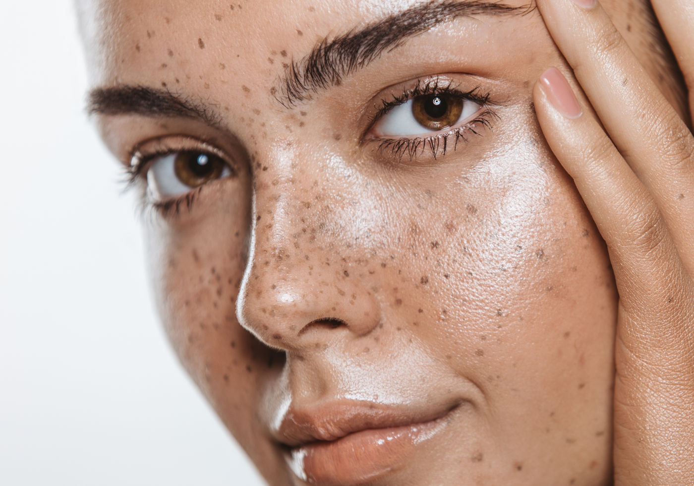Glowy skin booster treatment result