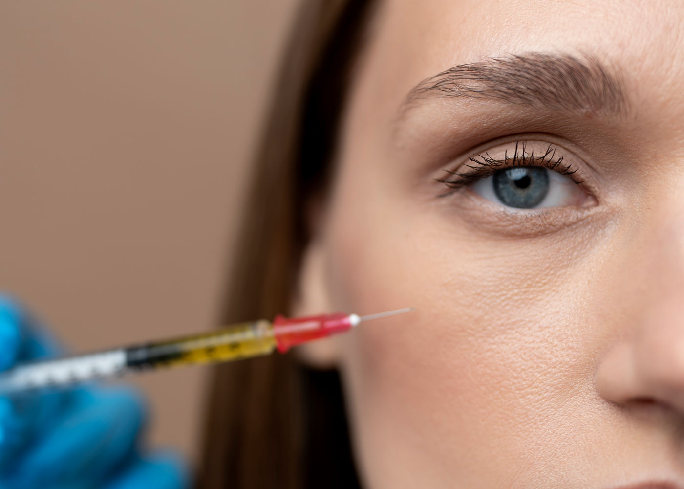 Aesthetic skin rejuvenation treatment