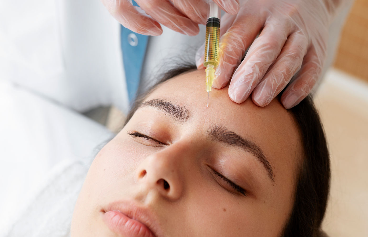 Treatment in clinic