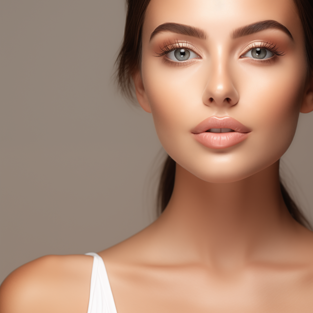 Soft clinical skincare imagery for PRX Lady treatment